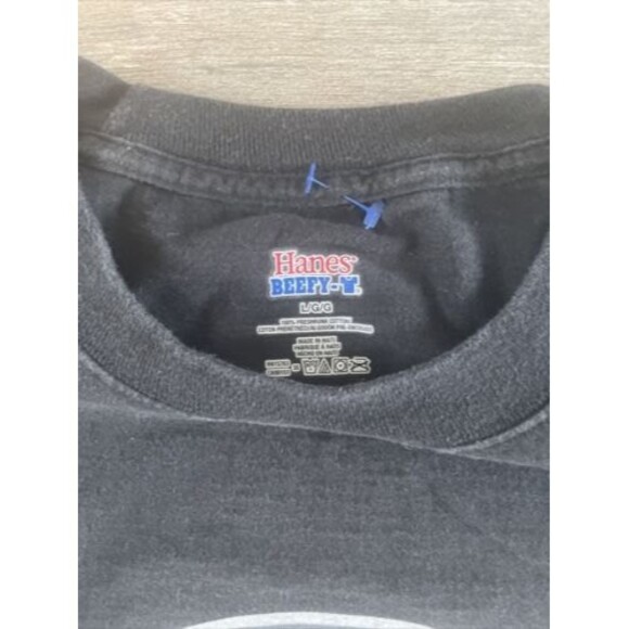 Garth Brooks 2014-15 World Tour Mens Large Black T Shirt Hanes - Picture 2 of 5